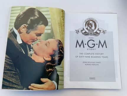 THE MGM STORY John Douglas Eames Large P/B Book 1993