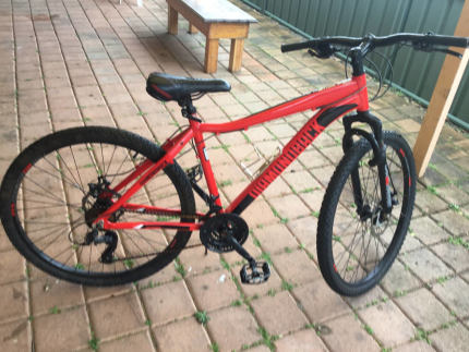 schwinn traverse red