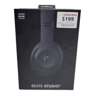 Beats Studio 3 Mx3x2pa/A Black | Headphones & Earphones