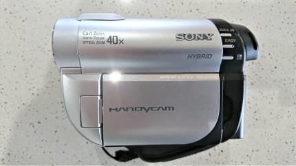 Carl Zeiss Sony Handycam DCR-DVD610 Carl Zeiss Zoom Hybrid Camcorder 