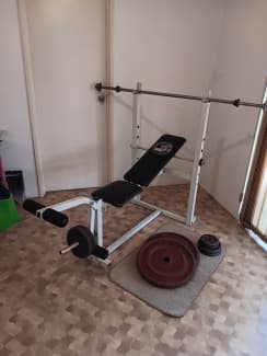 Gym bench online gumtree