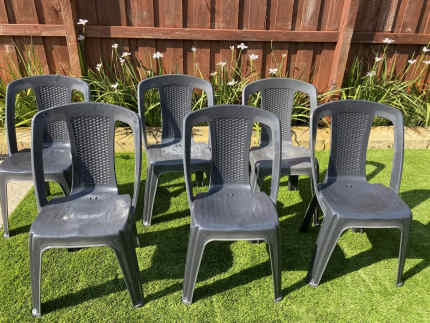 Outdoor Chairs Outdoor Dining Furniture in Halls Head WA Gumtree Australia