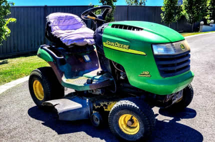 John deere mower with kohler online engine