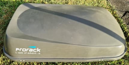 Prorack 360l best sale roof box