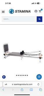 Reformer Pilates bed- AEROPILATES PRECISION SERIES REFORMER 610, Gym &  Fitness, Gumtree Australia Manningham Area - Donvale