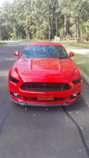 2016 FORD MUSTANG FASTBACK GT 5.0 V8 6 SP MANUAL 2D COUPE Port Macquarie Port Macquarie City Preview