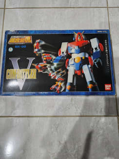 Soul of Chogokin GX-03 Combattler V Bandai Diecast | Collectables