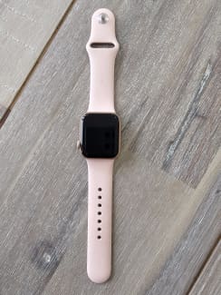 Apple watch s6 gold hot sale