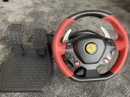 Thrustmaster ferrari 458 spider best sale compatible games