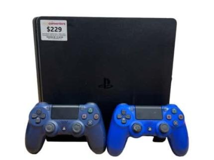 Sony Playstation 4 (PS4) Cuhh-2202A Black 014600426636 