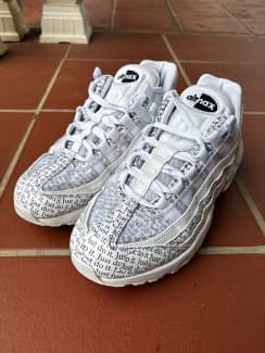 Air max 95 just do hotsell it on feet