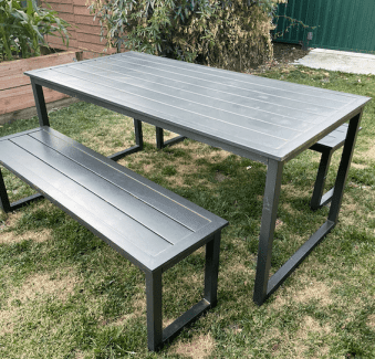 mansfield 3 piece bench setting