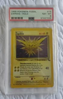 Pokemon Card PSA 8 NM-MT Zapdos Fossil 1999 Holo 15/62 !! |  Collectables | Gumtree Australia Fraser Coast - Kawungan | 1307499238