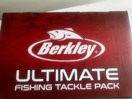 BERKLEY ULTIMATE 240 Piece Fishing Tackle Box: (Brand New):, Fishing, Gumtree Australia Brisbane South West - Forest Lake