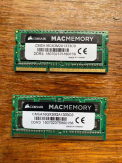 Corsair mac hot sale memory 8gb