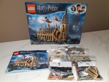 Harry potter lego online instructions 75954