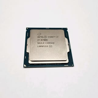 INTEL i7 6700k CPU 4.00GHz | Components | Gumtree Australia ...
