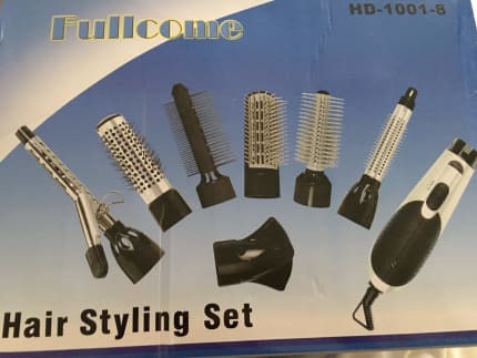 New Hair Styling Set with 7 attachments | Small Appliances | Gumtree  Australia Redcliffe Area - Redcliffe | 1308420564