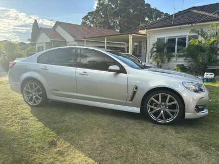 2016 HOLDEN COMMODORE SS 6 SP AUTOMATIC 4D SEDAN St Marys Penrith Area Preview