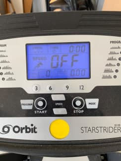 Orbit treadmill online manual