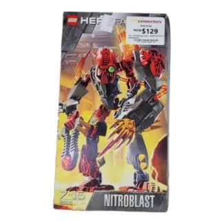 Hero best sale factory nitroblast