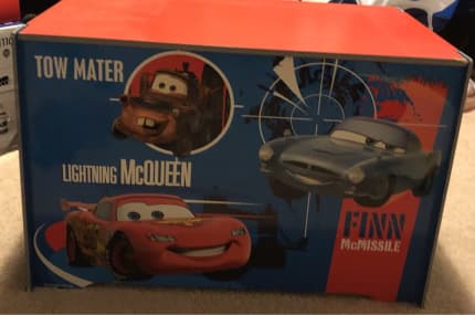 pixar cars toy box