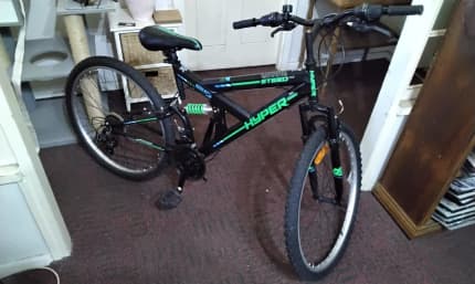 gumtree dual suspension mountain bike