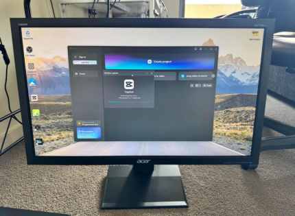 Monitor acer B273HL 27 HDMI - Monitors in Kellyville NSW | Gumtree Australia