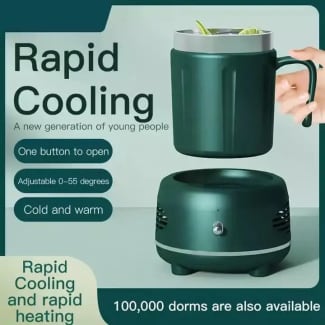 2 in 1 Warmer and Cooler Cup Temperature Control (-15- 60)