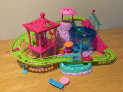 roller coaster polly pocket