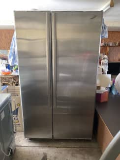 westinghouse virtuoso double door fridge