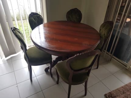 old table and chairs for sale