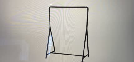 TURBO Clothes rack, indoor/outdoor, black - IKEA