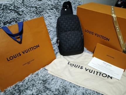 Louis Vuitton Damier Infini Avenue Sling Bag N41720 Bags