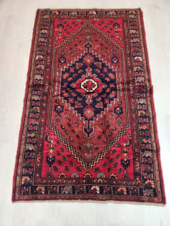 Hamedan Persian handmade soft wool 214×130 No:66 | Rugs & Carpets