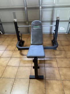 Adjustable weight bench Gym Fitness Gumtree Australia