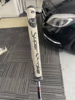 Wood Baseball Bat Golf Putter Left Handed -  Australia