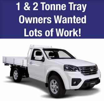 1 or 2T Tray Owner-Drivers - Apply Today! Bankstown Bankstown Area Preview