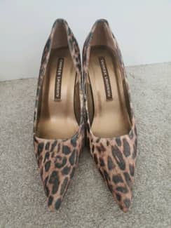 Chinese laundry hot sale leopard shoes