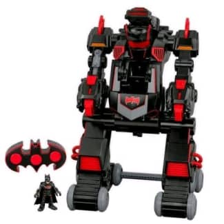 Imaginext batbot remote sales control