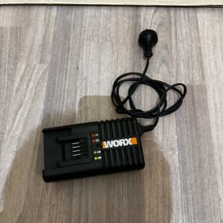 WORX WA3860 FAST CHARGER BATTERY WA3550.1 WA3551.1 WA3560 WA3561