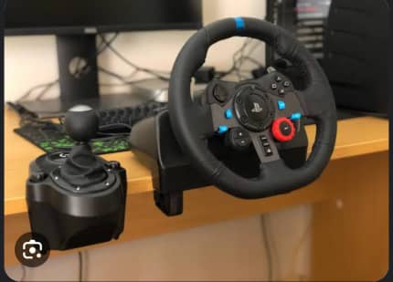 Logitech g29 steering wheel for pc and ps4/ps5, Console Accessories, Gumtree Australia Stirling Area - Tuart Hill