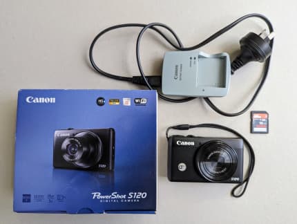 canon powershot s120 digital camera