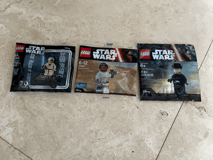 LEGO STAR WARS BULK POLYBAGS 30605 30624 5004406