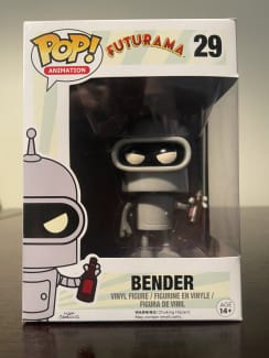 bender funko pop