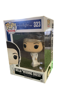 Funko 323 Bella Wedding Dress 032400275221 Collectables