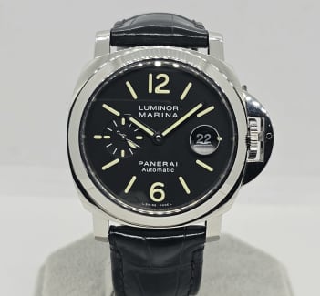 Panerai Luminor Marina Automatic PAM00104 2015 GST INC Watches