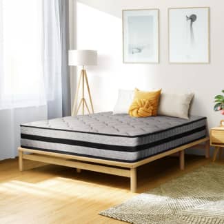 Temple and webster queen bed deals frame