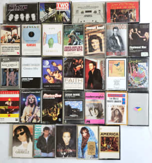 music cassette tapes Other Books Music Games Gumtree