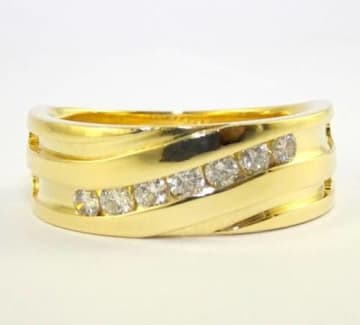 Michael hill mens gold on sale rings